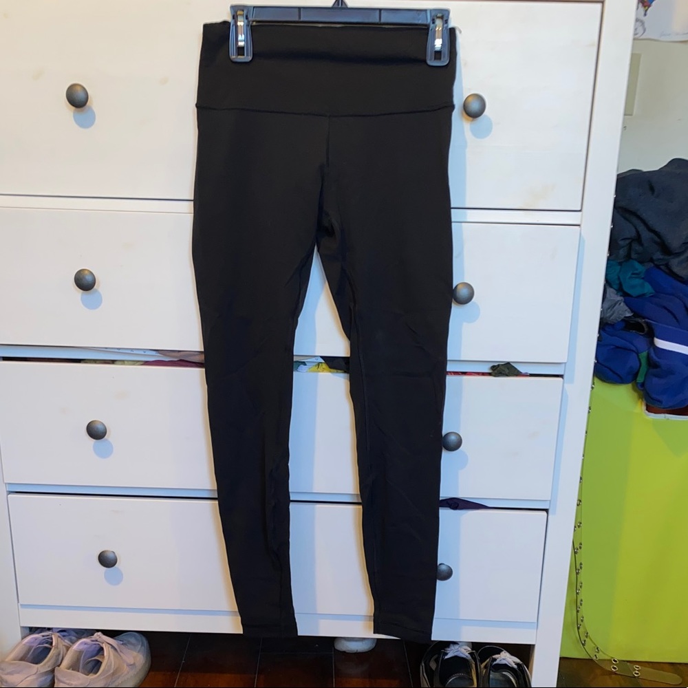 Lululemon Black Wunder Under Luxtreme 28”